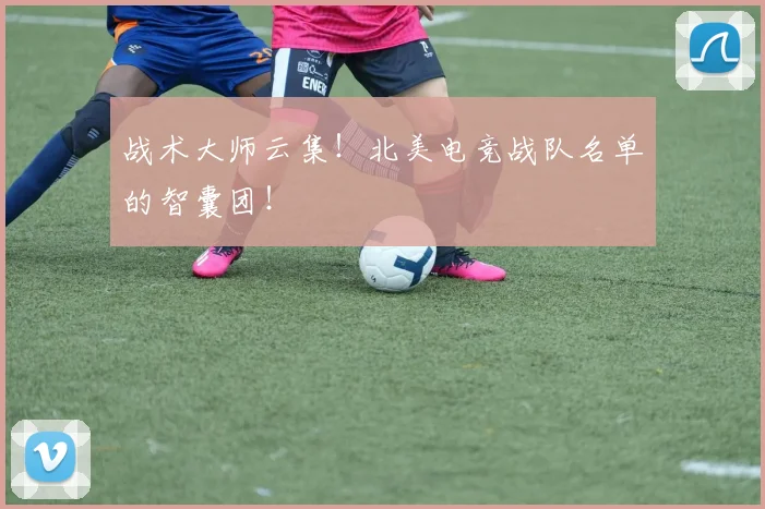 战术大师云集!北美电竞战队名单的智囊团!