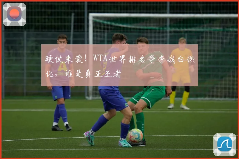 硬仗来袭!WTA世界排名争夺战白热化,谁是真正王者
